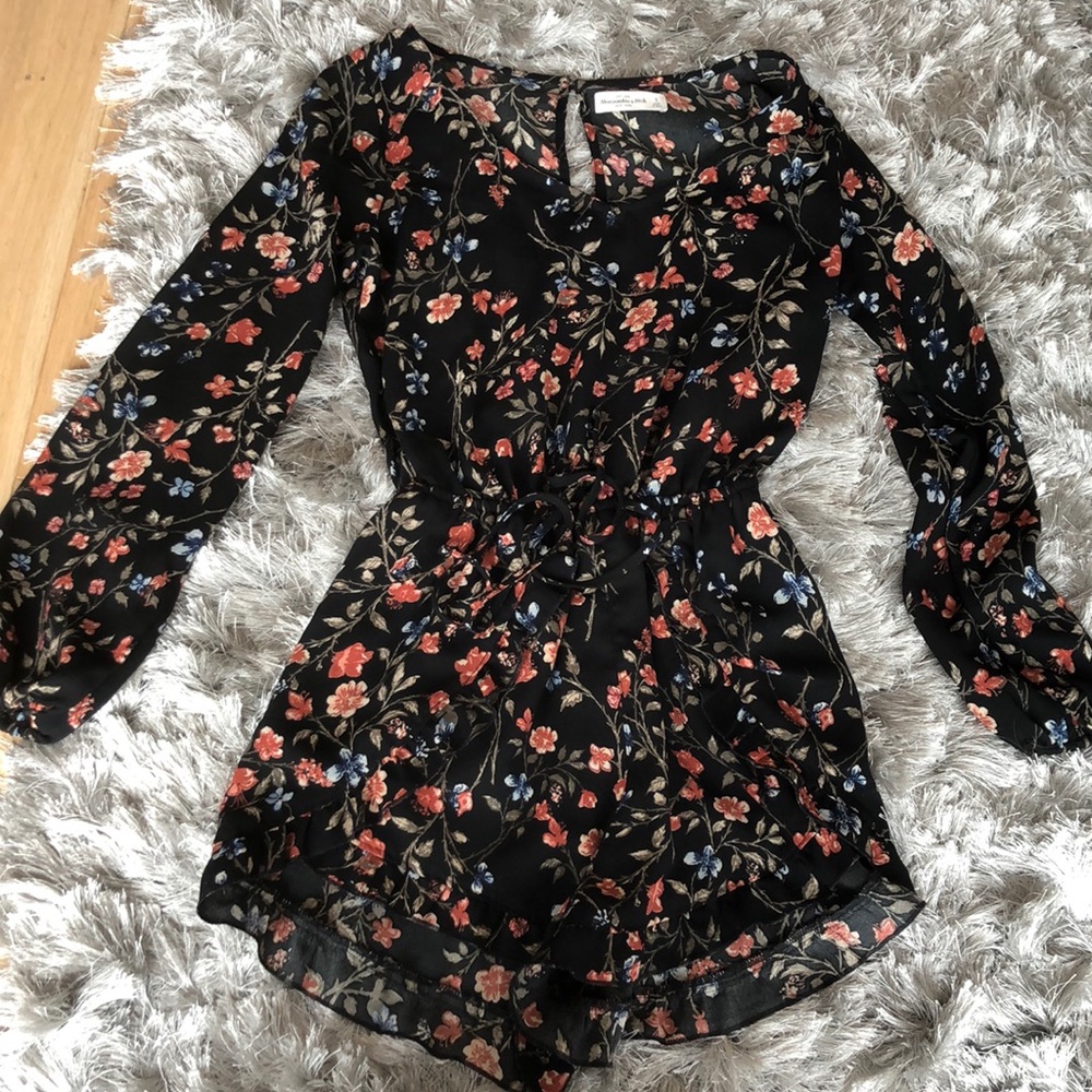 Floral romper
